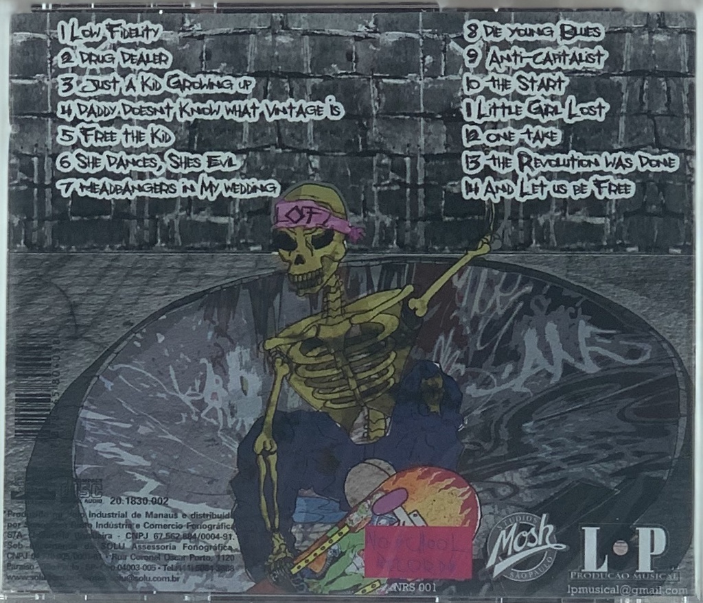 Lo-Fi - We Murder and Rape (CD novo)