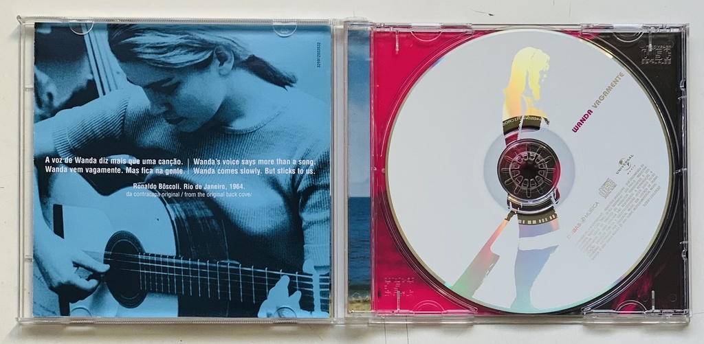 Wanda Sá - Wanda Vagamente (CD usado)