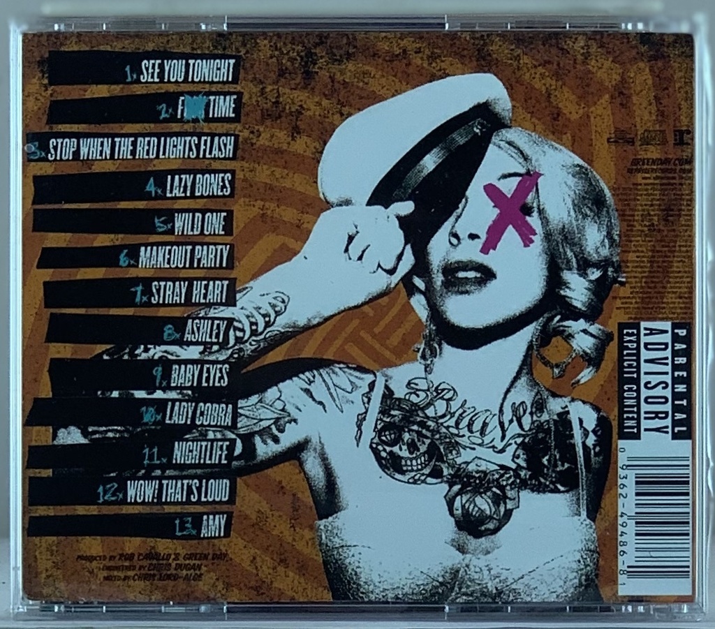 Green Day - ¡DOS! (CD novo)