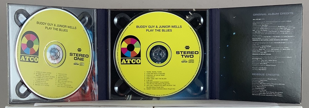 Buddy Guy & Junior Wells – Play The Blues (2CDs usado)