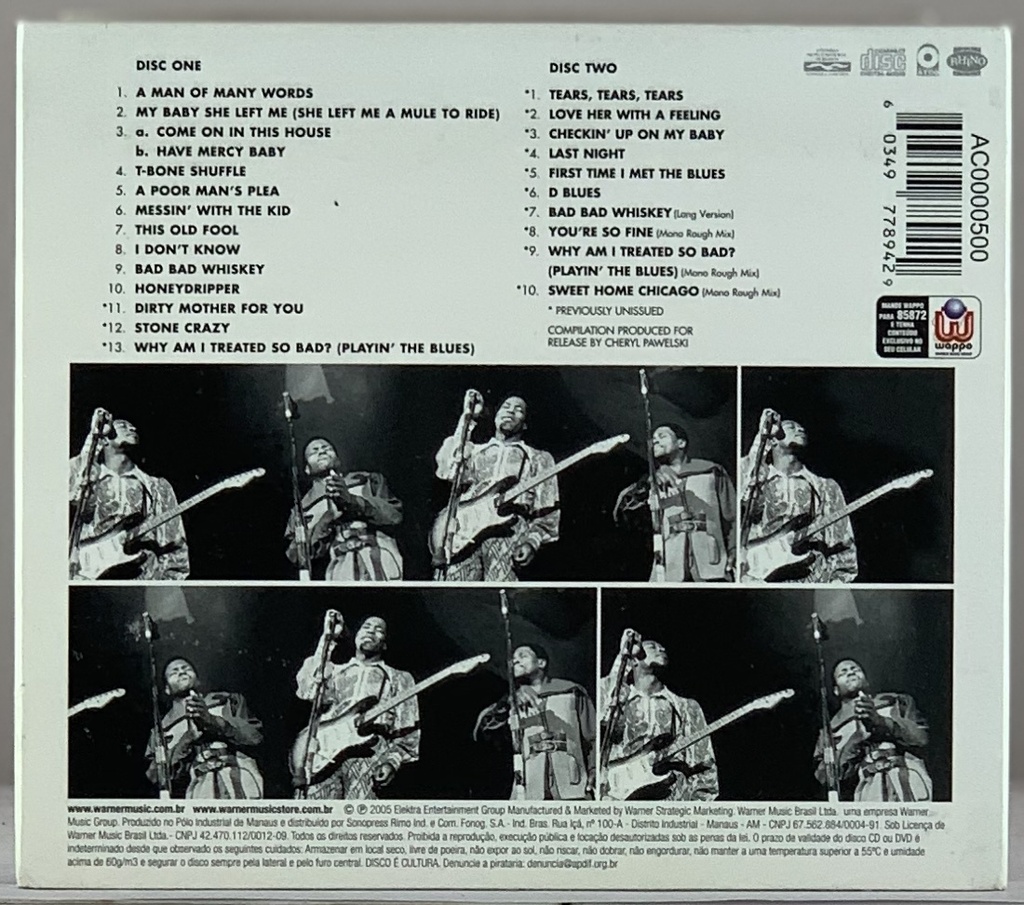 Buddy Guy & Junior Wells – Play The Blues (2CDs usado)