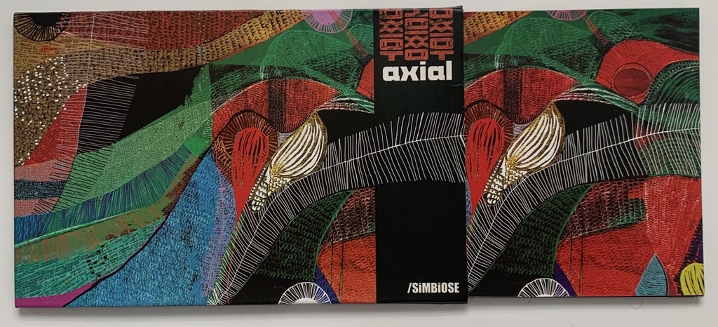 Axial - Simbiose (CD usado)