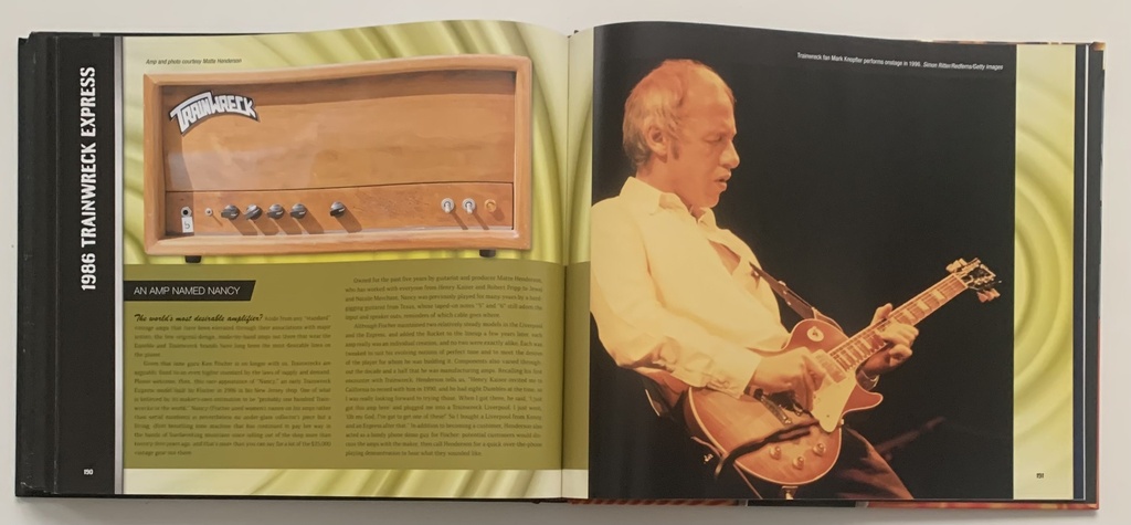 Amped: The Illustrated History of the World's Greatest Amplifiers - Dave Hunter (Livro usado)