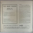 Brenda Lee - Too Many Rivers (LP usado)