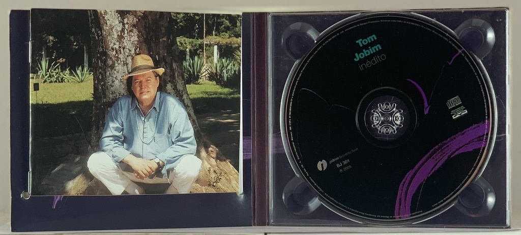 Tom Jobim – Inédito (2CD usado) | Tracks Rio