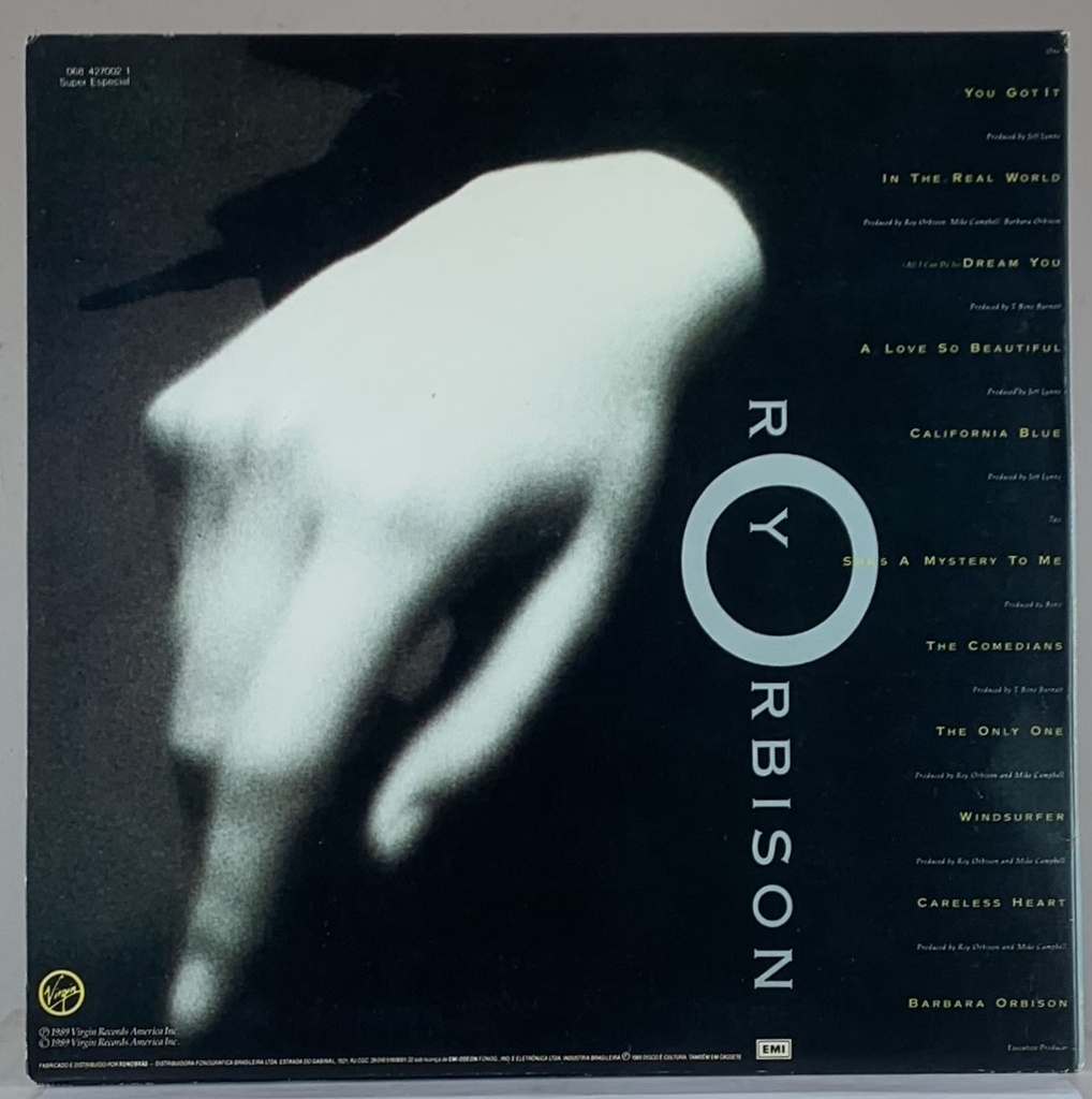 Roy Orbison – Mystery Girl (LP usado)