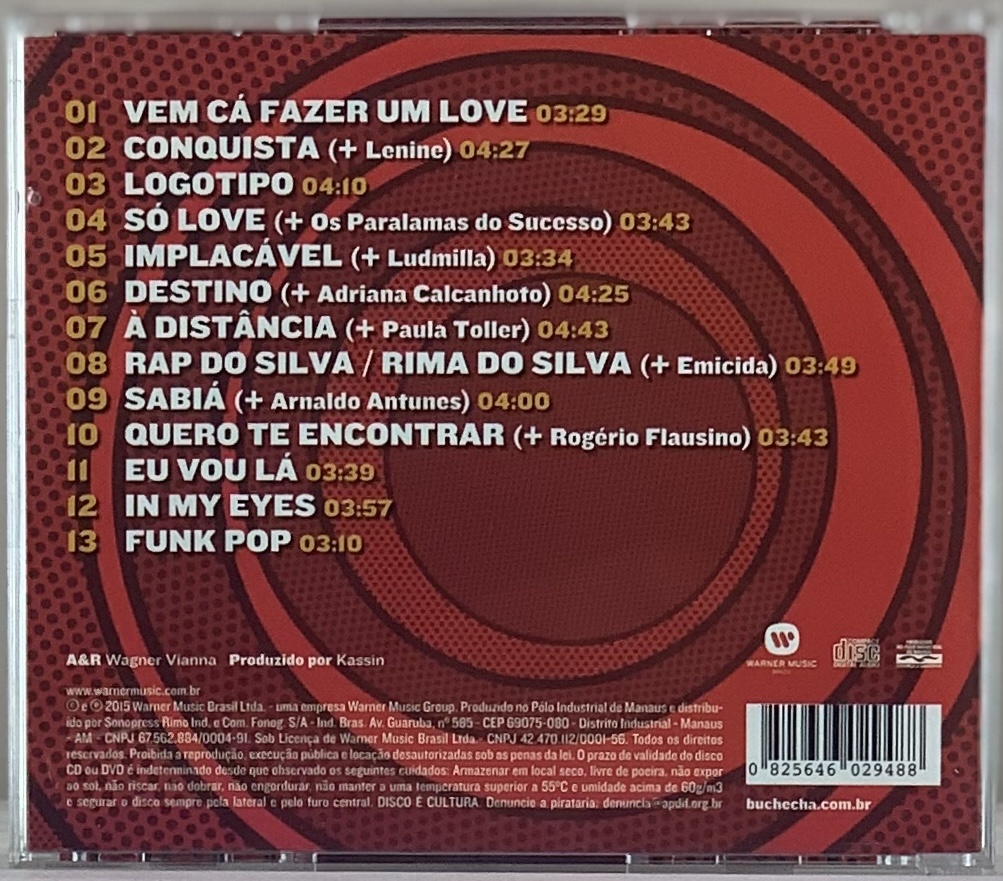 Buchecha – Funk Pop (CD usado)