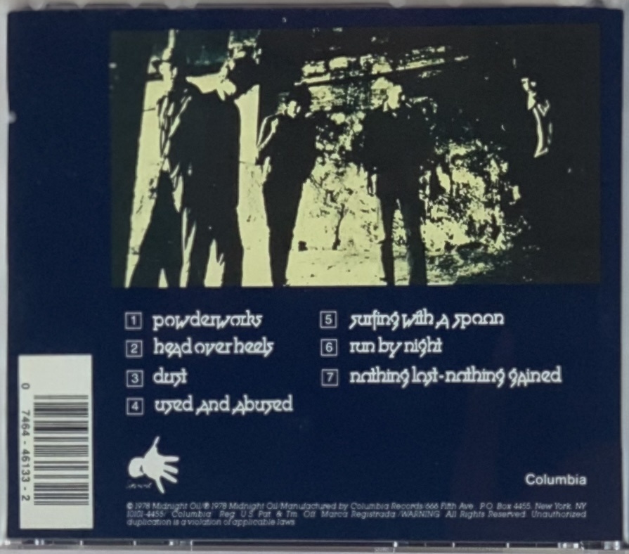 Midnight Oil – Midnight Oil (CD usado)