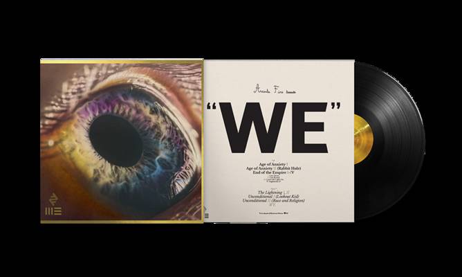 Arcade Fire - "WE" (novo/lacrado)