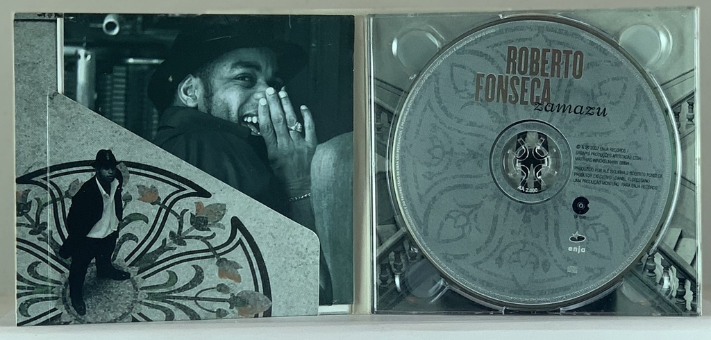 Roberto Fonseca – Zamazu (CD usado)