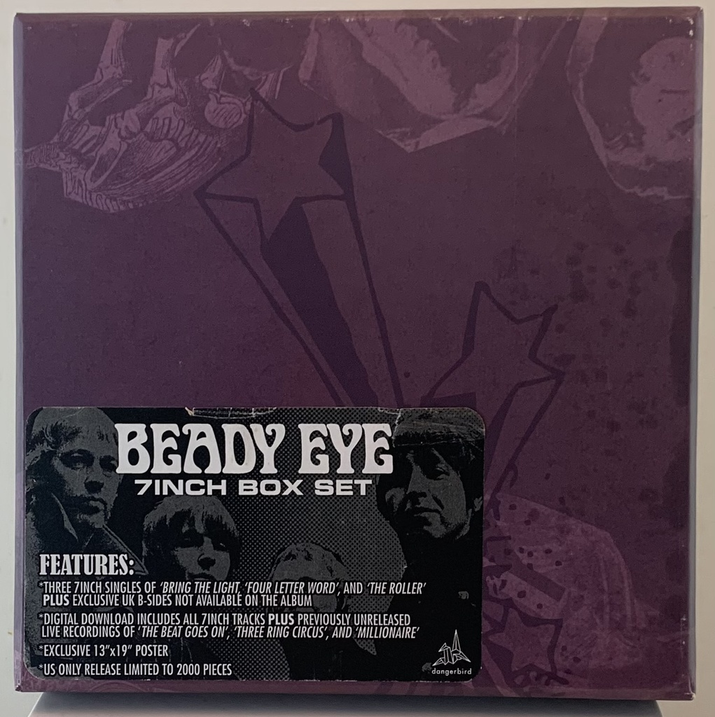 Beady Eye - 7" Box Set Ltd ( 3x7", Single + Poster)(usado)