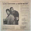 Elder HIghtower And Sister Massey - It's A Long Long Away (usado)