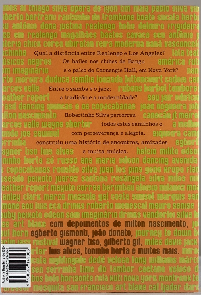 Robertinho Silva - Se a Minha Bateria Falasse...(Livro usado)