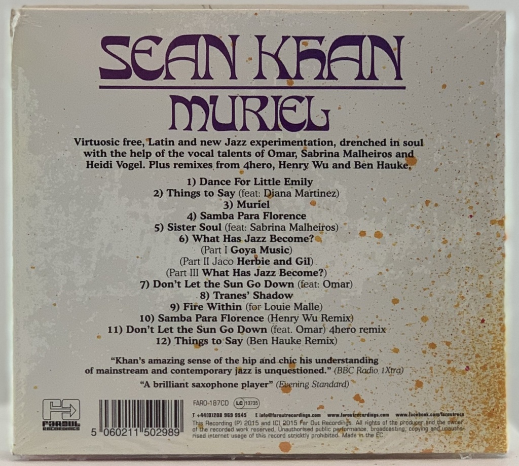 Sean Khan - Muriel (novo)