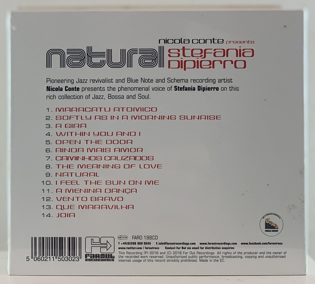 Stefania Dipierro - Natural (novo/lacrado)