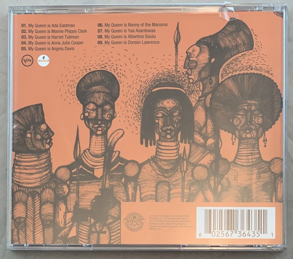 Sons Of Kemet - Your Queen Is A Reptile (usado)