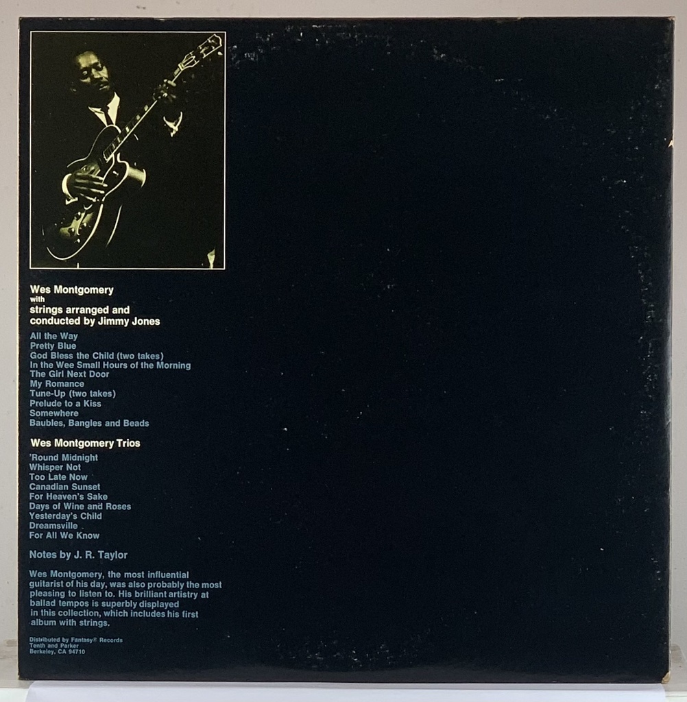 Wes Montgomery - Pretty Blue (2LPs usado)