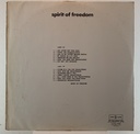 Spirit Of Freedon - Mais Sarro (usado)