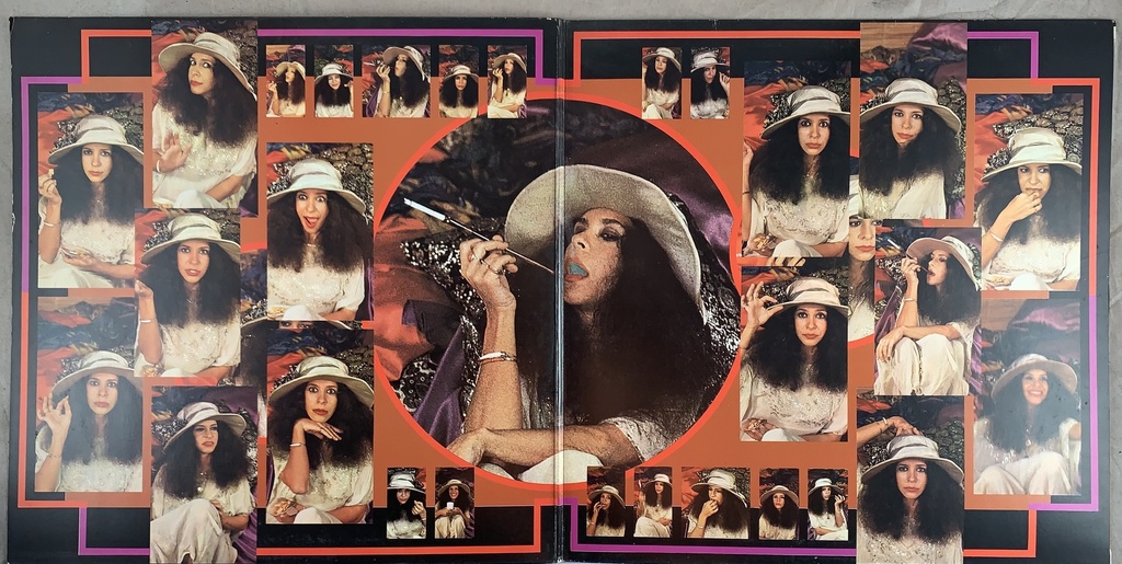 Gal Costa - Caras & Bocas (LP usado)