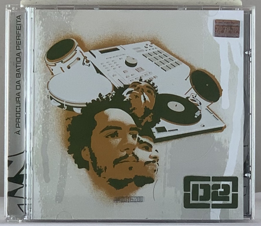 Marcelo D2 - À Procura da Batida Perfeita (CD usado)