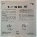 Supremes, The - Meet The Supremes (usado)