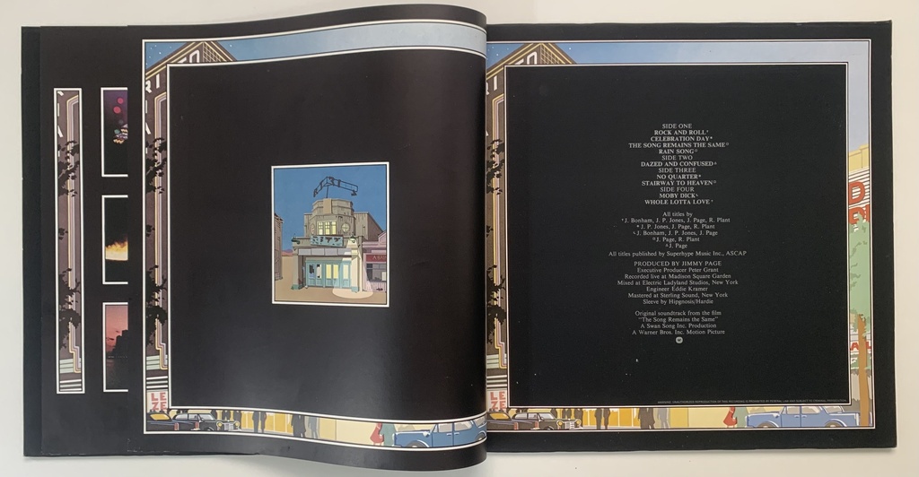 Led Zeppelin - The Soundtrack from the Film the Song Remains the Same ...