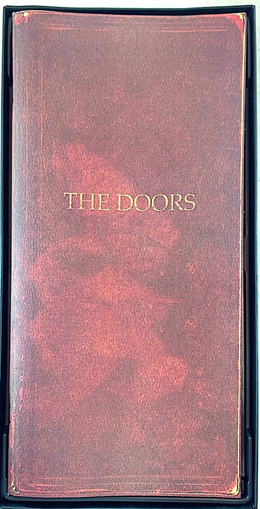 Doors,The - Box Set (4CDs)(usado/ver descrição)