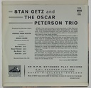 7"- Stan Getz & Osacr Peterson Trio (usado)