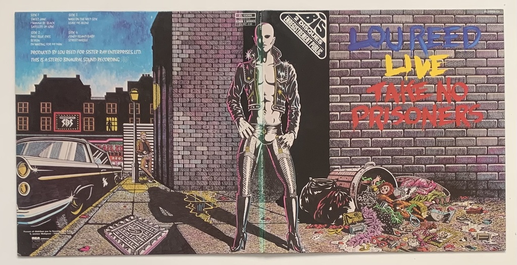 Lou Reed - Lou Reed Live: Take no Prisoners (2LPs usado)