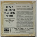 7"- Dizzy Gillespie/Stan Getz Sextet