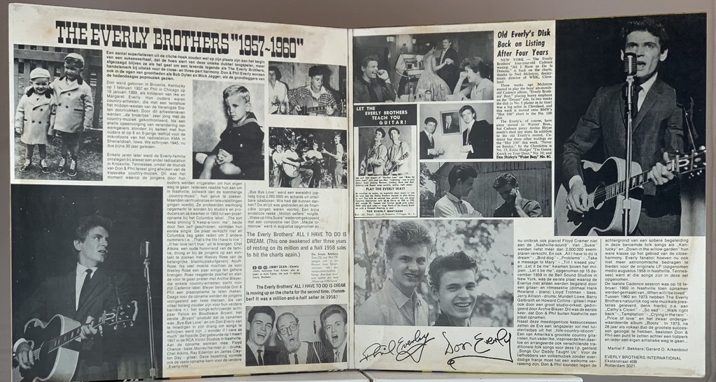 Everly Brothers, The - 1957-1960 (2LPs usado)