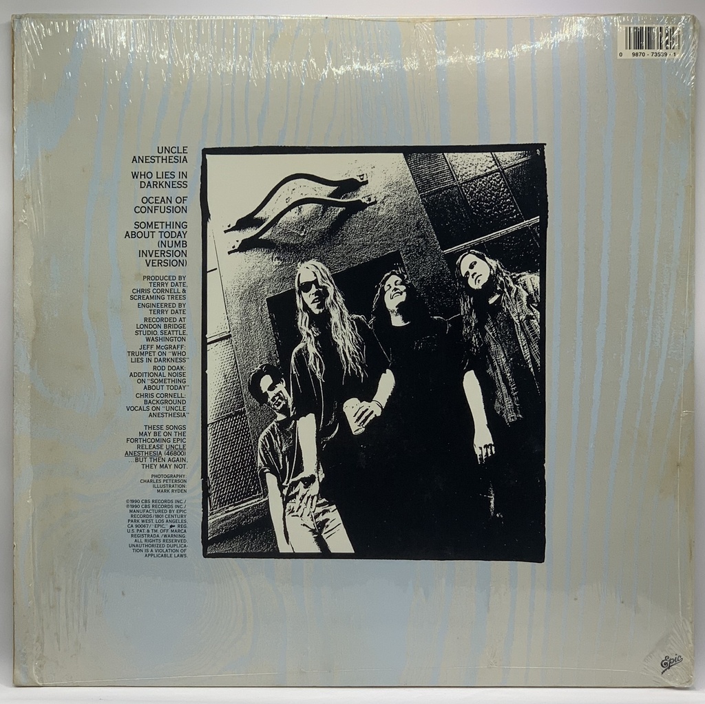 Screaming Trees - Something About Today [Special Edition]  (EP 12" usado)