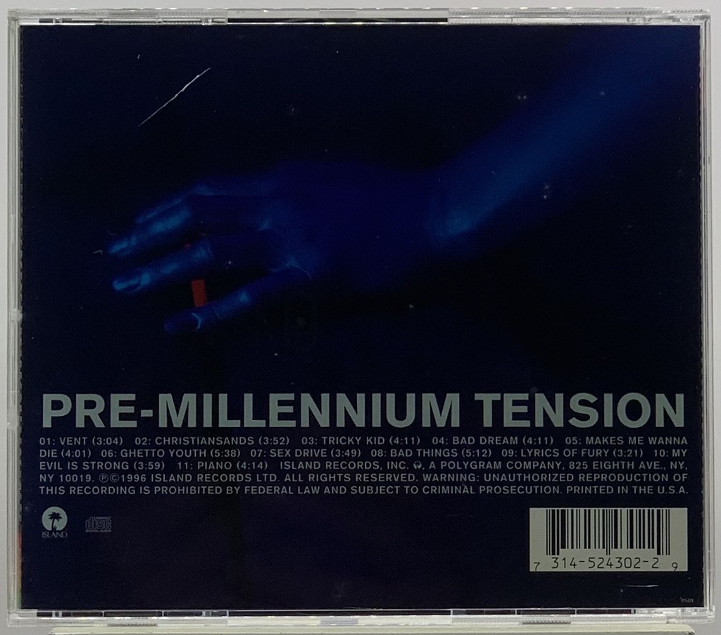 Tricky - Pre-Millennium Tension (CD usado)