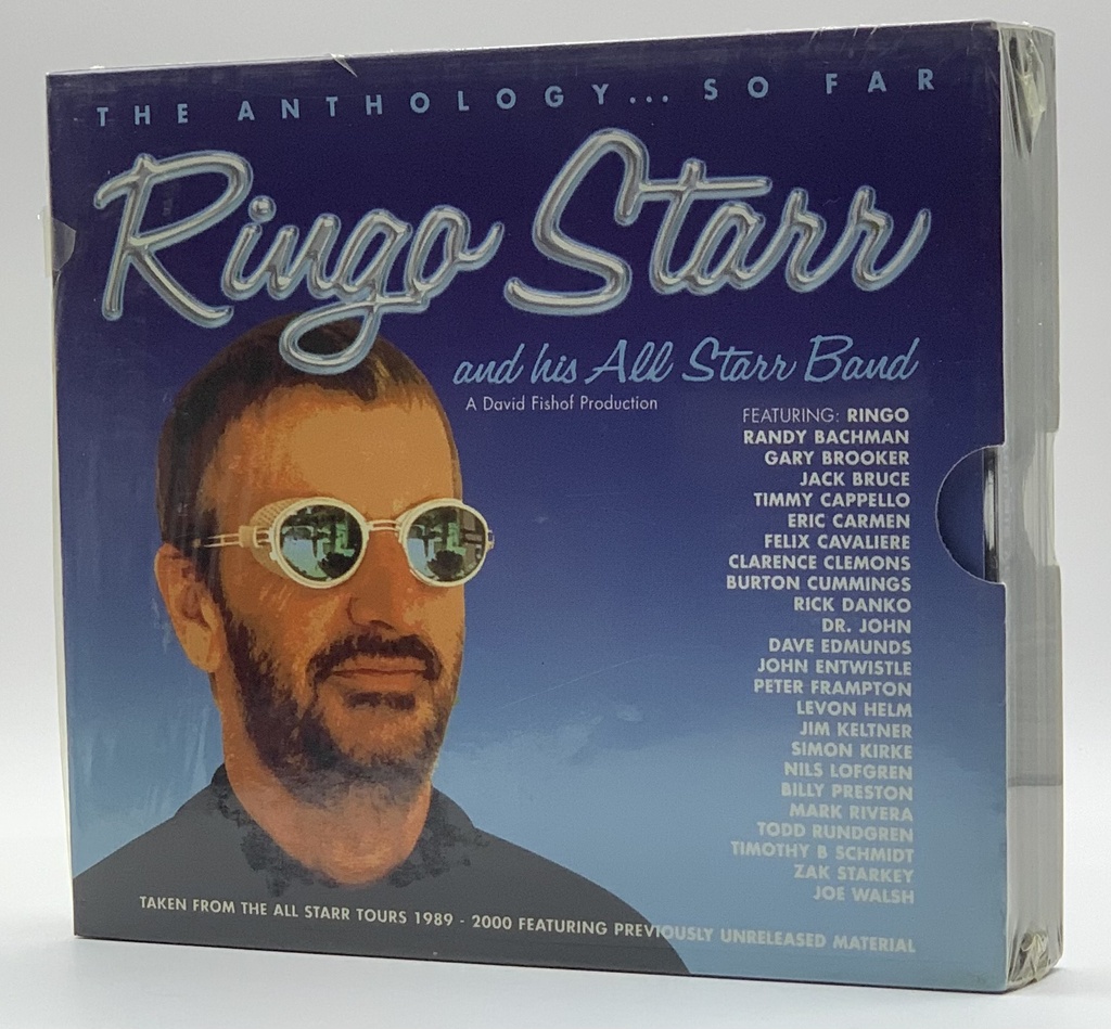 Ringo Starr and his All Starr Band – The Anthology... So Far  (3CDs novo)
