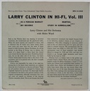 7"- Larry Clinton - In Hi Fi (usado)