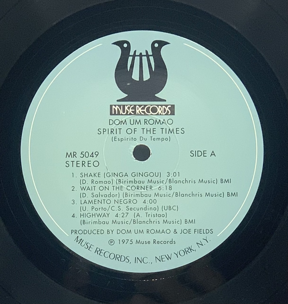 Dom Um Romao - Spirit of the Times (LP usado)