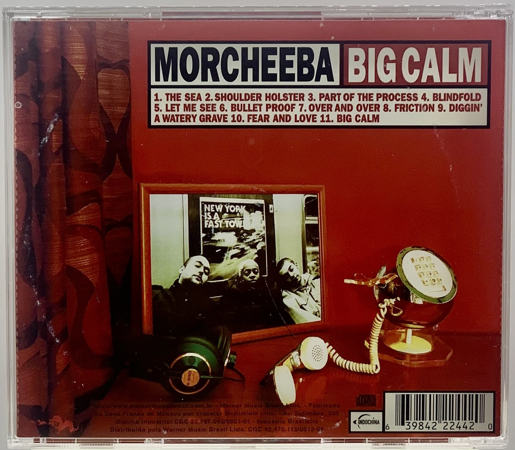 Morcheeba - Big Calm (CD usado)