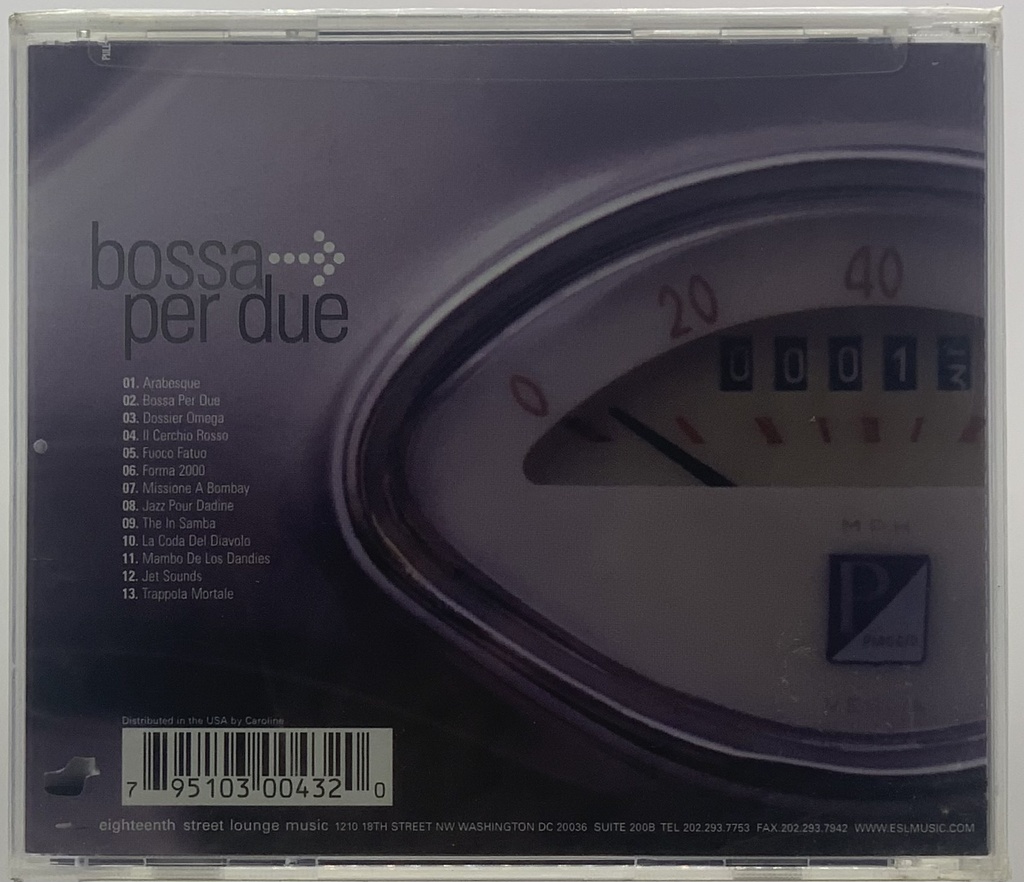 Nicola Conte - Bossa per Due (CD usado)