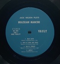 Jack Wilson – Plays Brazilian Mancini (LP usado)