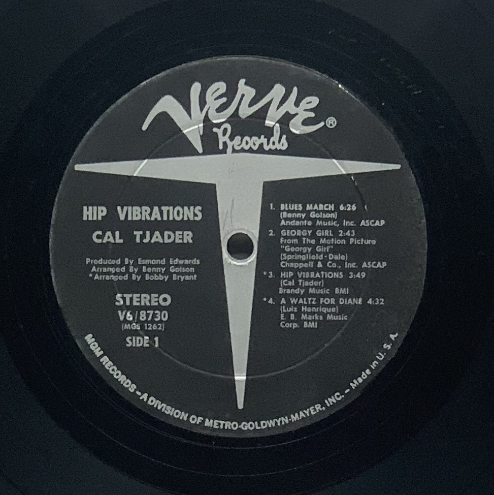 Cal Tjader - Hip Vibrations (LP usado)