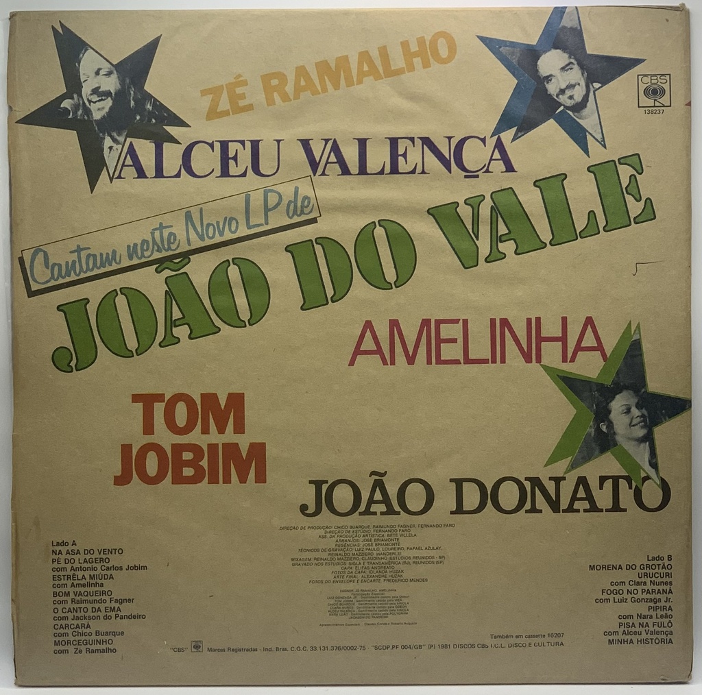 João do Vale - João do Vale (LP usado)