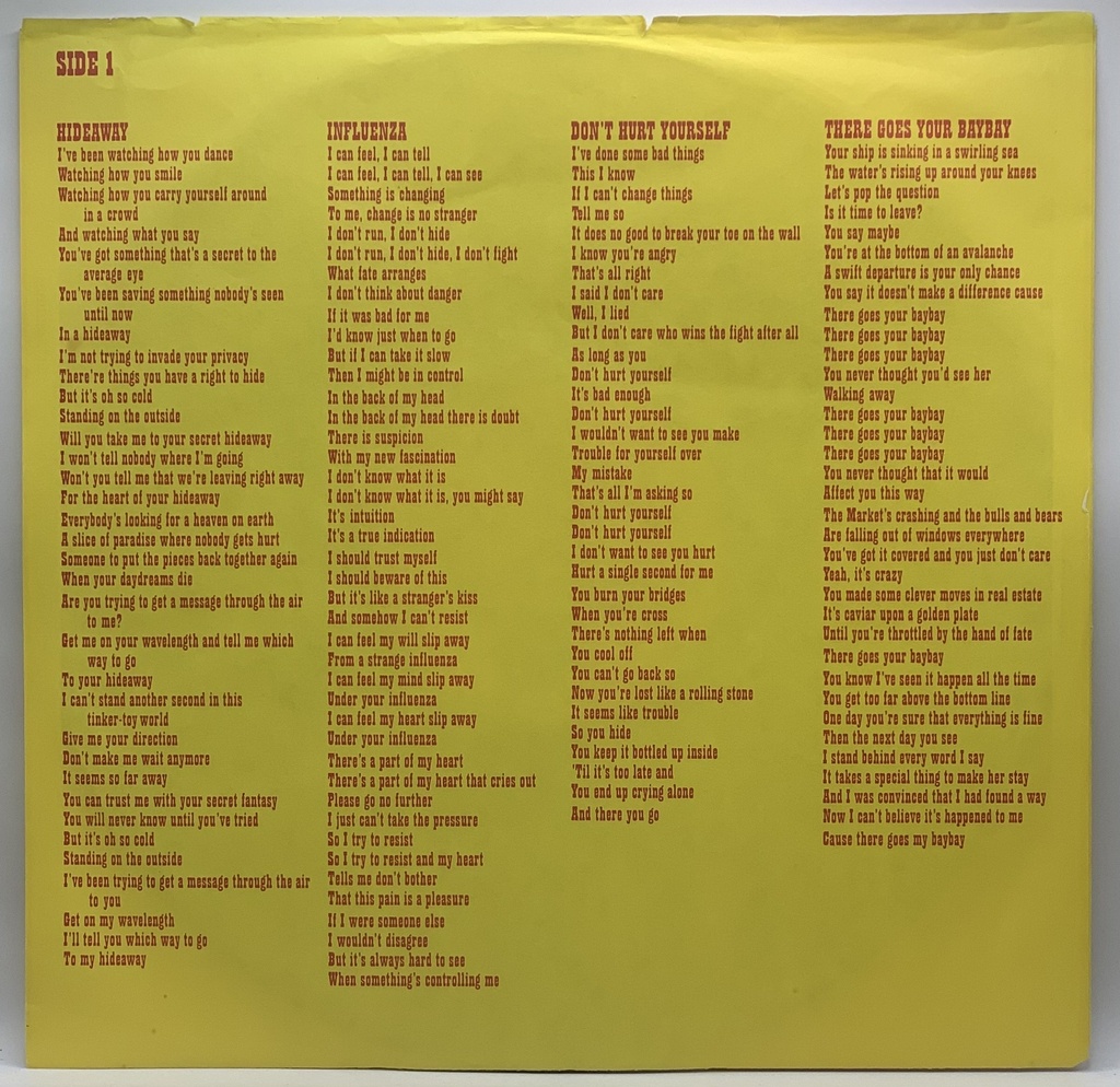 Todd Rundgren - The Ever Popular Tortured Artist Effect (LP usado)