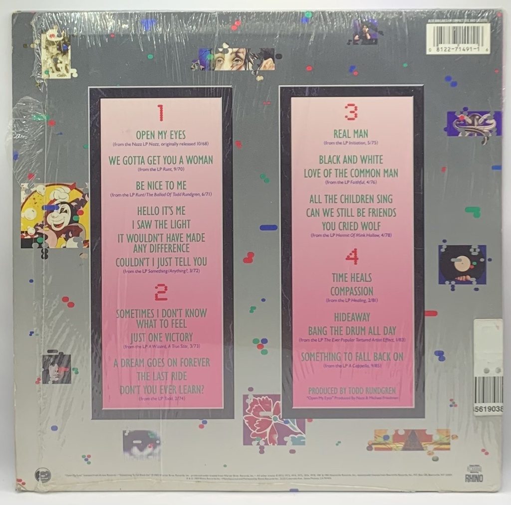 Todd Rundgren - Anthology [1968 - 1985] (2 LP usad