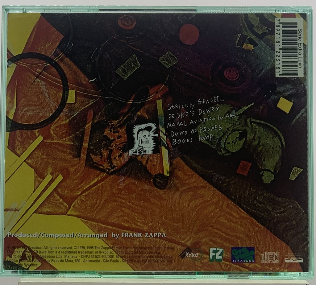 Frank Zappa - Orchestral Favorites (CD usado)