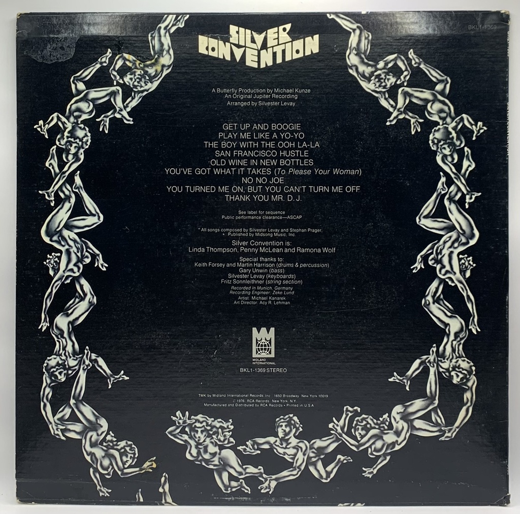 Silver Convention - Silver Convention (LP usado)