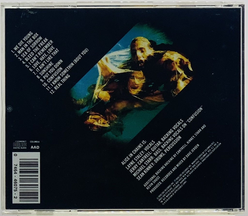 Alice in Chains - Facelift (CD usado)