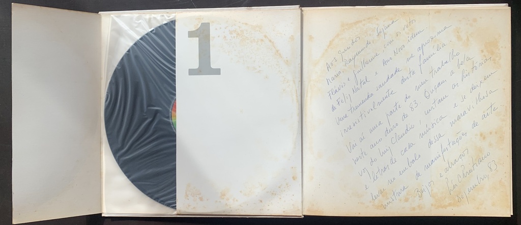 Minas Sempre-Viva : Pesquisa Histórica do Folclore Musical Mineiro / Luiz Cláudio (2LPs+Livro usado)