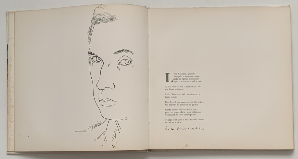 Minas Sempre-Viva : Pesquisa Histórica do Folclore Musical Mineiro / Luiz Cláudio (2LPs+Livro usado)