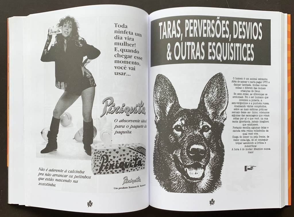 Antologia da Casseta Popular - [Org.] Arthur Dapieve (Livro semi-novo)