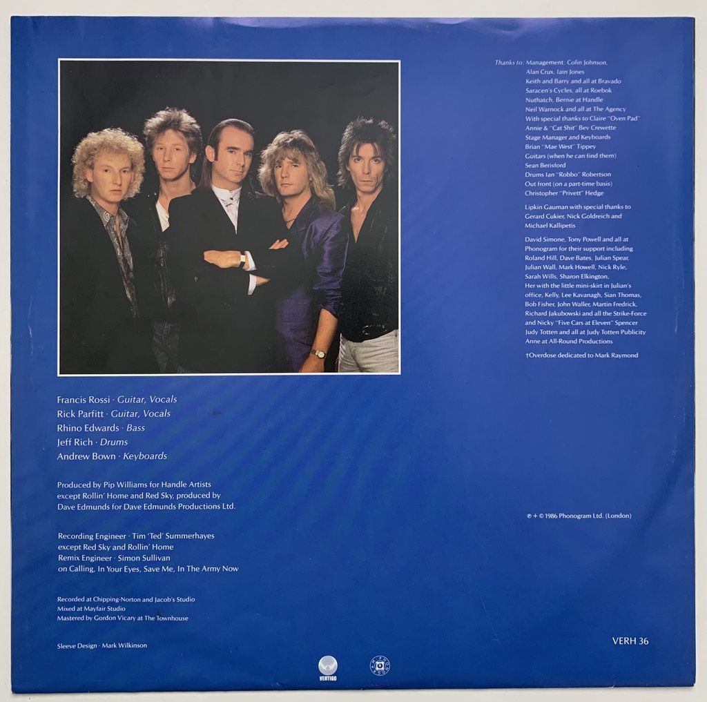 Status Quo – In the Army Now (LP usado)